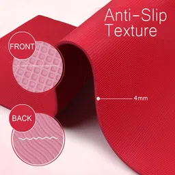 quick shel EVA Anti Slip Home Gym Exercise Workout Fitness for Men Women Kids 4 mm Yoga Mat image 4