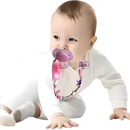 tbtecommerce Baby soother with Chain Soother image 4