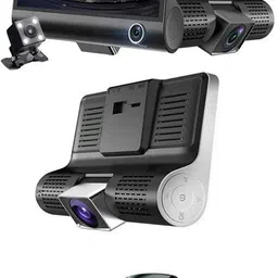 ayw 4inch 3Way Car DVR Camera 1080P Video Recorder Cameras 270 Black LCD-picture-17