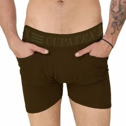 cupatex Pack of 5 Solid Men Trunk image 3