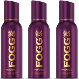 fogg Paradise 175ml (Pack of 3) Body Spray-For Women-picture-27