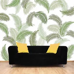 yms Size:- 16" X 24" Calyptra Hedge Floral Design Wall Stencil-picture-10