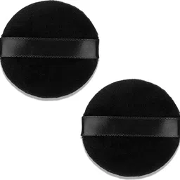 gleva Round Powder Puff Face Makeup Sponge, Foundation Blending, Beauty Blender Set-picture-10