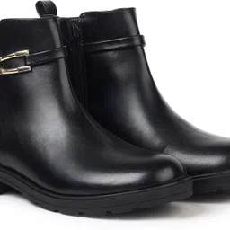 yoho Midnight OG Collar Crest Ankle Boots Boots For Women-picture-10