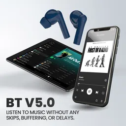 aroma NB140 Jaguar 50 Hours* Playtime|Deep Bass|Fast Charging Earbuds Bluetooth Headset image 3