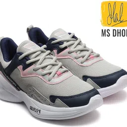 asian Firefly-01 Gray Sports,Gym,Jogging,Walking,Training,Stylish Running Shoes For Women image 2