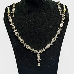 gurukripa jewels Sterling Silver Sterling Silver Silver Jewel Set-picture-12