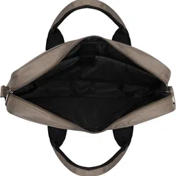 hvh world Men & Women Grey Messenger Bag image 5