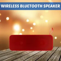 YAROH Badshah (PORTABLE BLUETOOTH DESKTOP SPEAKER) Stereo Sound & Hi Bass SoundL141 5 W Bluetooth Laptop/Desktop Speaker image 1