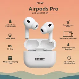 shivay enterprises NEW ANC TWS, Ear buds with 48HRS Battery, Fast Charge, Blutooth & Mic.A1_521 Bluetooth Headset-picture-10