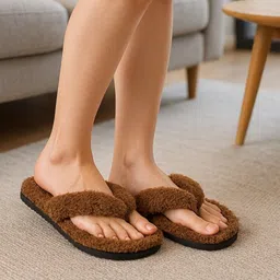 wolvesden Women Flip Flops image 2