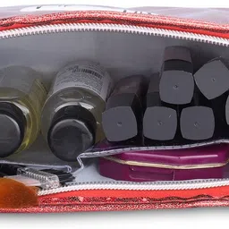 nfi essentials Women Red Cosmetic Bag image 3