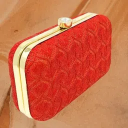 rapid costore Casual Red Clutch-picture-19