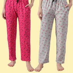 fit n fame Pack of 2 Women Pyjama-picture-32