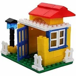 pezyox 90 Pieces Educational Architect Set 5 Building Blocks Easy to Make his/her own Design Model Block Game for Kids-picture-18