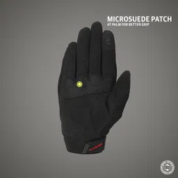 royal enfield Rambler V3 Bike Riding Gloves | TPR Knuckle Protection & Abrasion Resistance Riding Gloves image 2