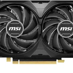 MSI GeForce RTX 4060 Ti Ventus 2X Black 8G OC GDDR6 8 GB NVIDIA Chipset 128 bit 2580 MHz Graphics Card image 2