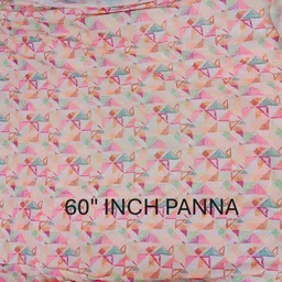 n a attire Unstitched Cotton Blend Suit Fabric Printed image 2