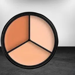 3-in-1 Full Cover Concealer Makeup Palette Cream c22 Concealer-image-36