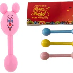 love baby BT27 Pink Combo Rattle-picture-17