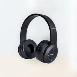 house of common Wireless Studio Headphones with Mic & SD Card Playback_VY Bluetooth & Wired Headset-picture-25