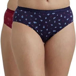 jockey Pack of 2 Women Hipster Multicolor Panty-picture-20