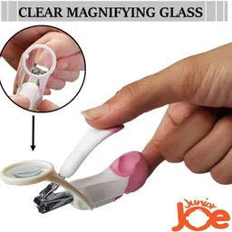 junior joe Magnifier Baby Nail Clipper Cutter image 3