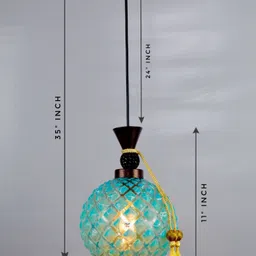 prop it up Modern Design LED Pendant/Hanging Ceiling Chandelier Lamp/Light, Single Bulb LiT Pendant Lamp Ceiling Lamp image 5