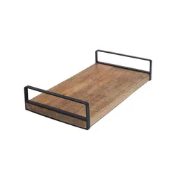 maison modern Sleekserve Wooden Tray image 3