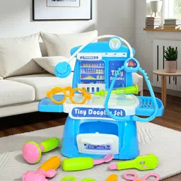 gomzy Tiny Doctor Set With Many Pretend Medical Accessories For Kids image 1