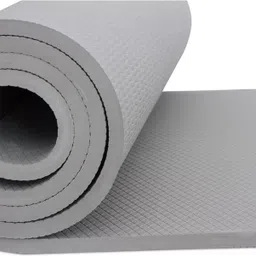 EVA plus TPE Anti slip Eco Friendly Home Outdoor Kids Men Women All Fitness Mat Grey 4 mm Yoga Mat-image-10