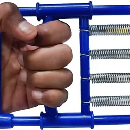 swadesi by mcp Fitness Combo of Hand Grip/Fitness Grip Finger Exerciser, Exercise Gell Ball Fitness Accessory Kit Kit image 3