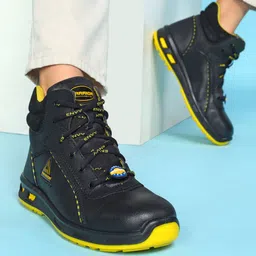 liberty Steel Toe Genuine Leather Safety Shoe image 2