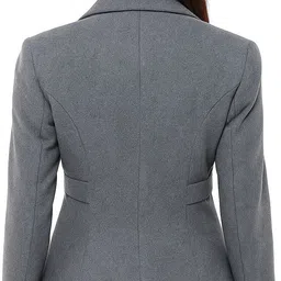 luvyduvy Led Self Design Coat For Women image 2