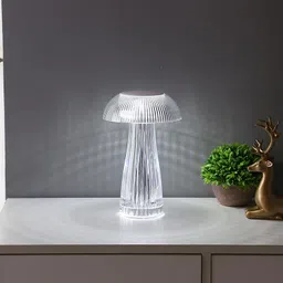 xergy Crystal Jellyfish shape table Lamp with Touch Controll &3 Color Usb Rechargeable Table Lamp-picture-24