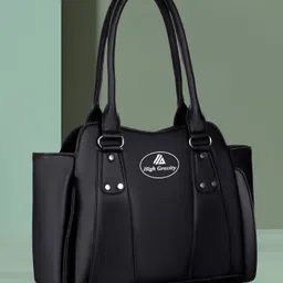 high gravity Women Black Shoulder Bag image 1