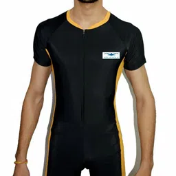 aqua holic Solid Men Multicolor Swimsuit-picture-12