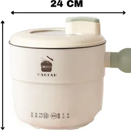 shalvi Electric Cooker Electric Rice Cooker with Steaming Feature image 4