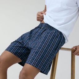 xyxx 100% Super Combed Cotton Checkmate Checkered Men Boxer-picture-13