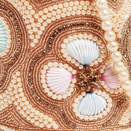 falcon bag Women Beige Potli image 4