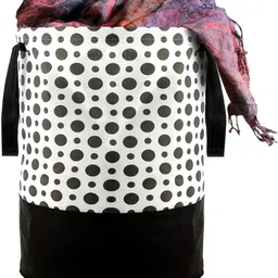 SHREE SANWARIYA CREATIONS LAUNDRY BAG PACK OF 1 Poly-canvas Laundry Bag-image-9