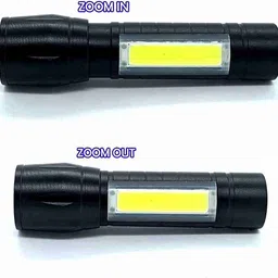cicasto Compact USB LED Torch for Travel Bags 3 hrs Torch Emergency Light image 2