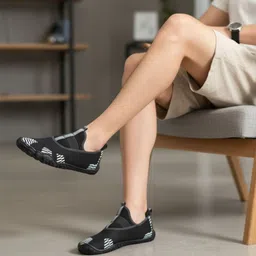 t-rock Foldable Comfort Causal Sports Running Shoes for Men and Boys Sneakers For Men image 3