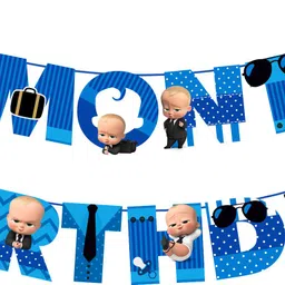 zyozique 5th Month Birthday Decorations,5th Months Banner-picture-28