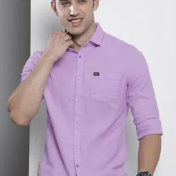 the indian garage co. Men Slim Fit Solid Spread Collar Beach Wear Shirt-picture-21