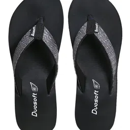 duosoft |Lightweight|Antiskid|Ortho|Heels|Slippers for Women|Flip Flop for Girls| Women Flip Flops image 2