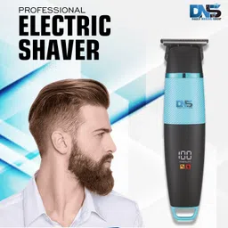 Daily Needs Shop 4 In 1 Adjustment Blades Rechargeable Hair Clipper / Trimmer With LED IndicatorShaver For Men image 5