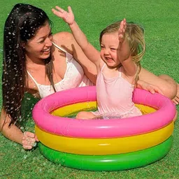 nexteesh Inflatable Baby Swimming Pool Children Ocean Pool Portable Bathswim tub 2ft image 4