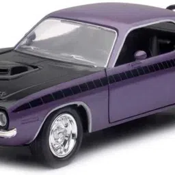 happy chappie 1:32 Scale Die-Cast Metal Car Toy With Detailed Interior . image 1