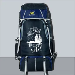 jirfashion Adventure Rucksacks for Men Waterproof Trekking Bag With Shoe Compartment Rucksack- 70 L-picture-24